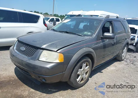 2005 Ford Freestyle Limited from USA, damaged, VIN 1FMZK061X5GA69130